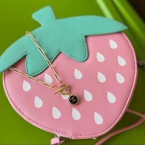 Gold and Black Necklace